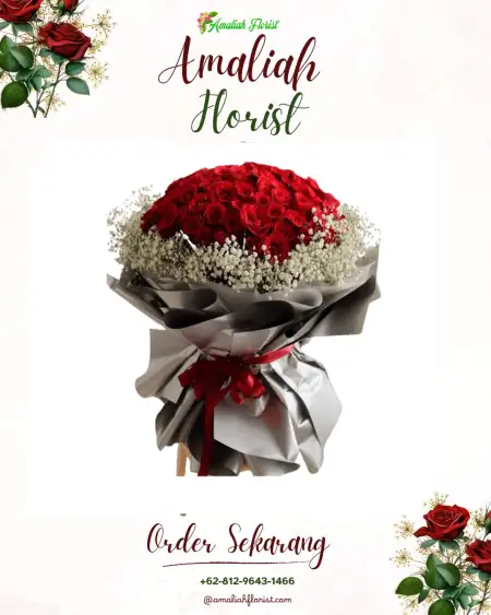 Buket Bunga Tembok Dukuh