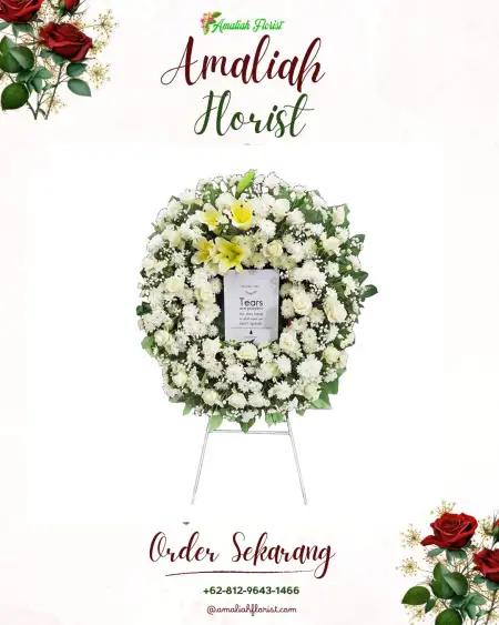 Krans Bunga Duka Tembok Dukuh